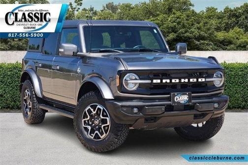 2024 Ford Bronco Outer Banks