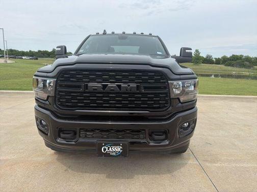 Black 2024 RAM 2500 Big Horn