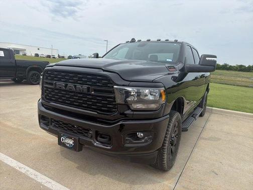 Black 2024 RAM 2500 Big Horn