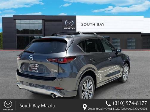 2025 Mazda CX-5 2.5 Turbo Signature