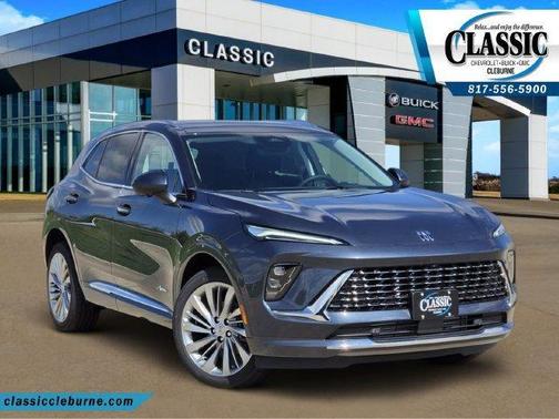 Quartz Blue Metallic 2026 Buick Envision Avenir