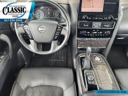 Silver 2021 Nissan Armada Platinum
