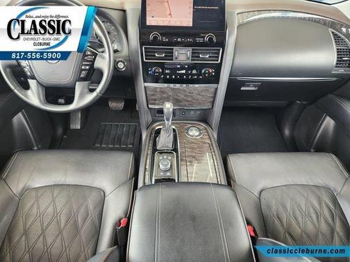 Silver 2021 Nissan Armada Platinum