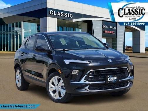 Ebony Twilight Metallic 2026 Buick Encore GX Preferred