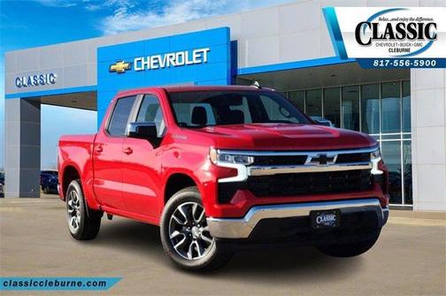 2025 Chevrolet Silverado 1500 LT