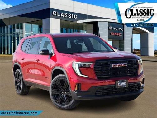 2025 GMC Acadia Elevation