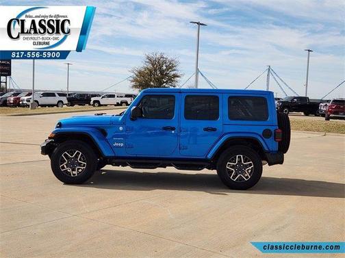 2024 Jeep Wrangler Sahara