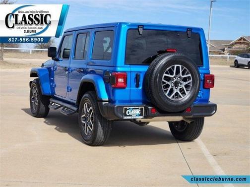 2024 Jeep Wrangler Sahara
