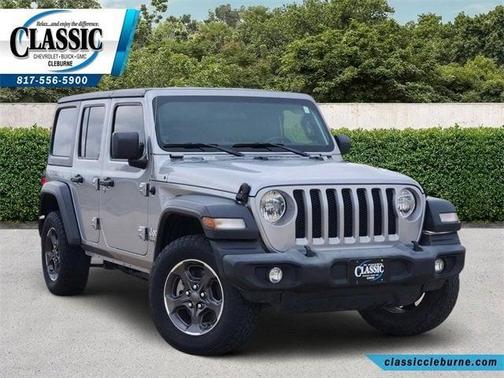 2019 Jeep Wrangler Unlimited Sport