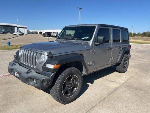 2019 Jeep Wrangler Unlimited Sport