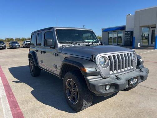 2019 Jeep Wrangler Unlimited Sport