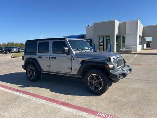 2019 Jeep Wrangler Unlimited Sport