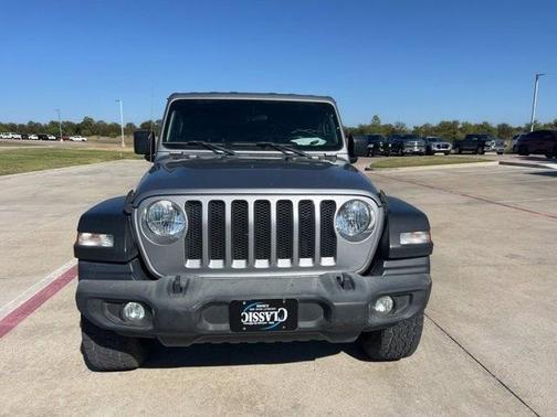 2019 Jeep Wrangler Unlimited Sport