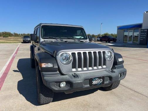 2019 Jeep Wrangler Unlimited Sport