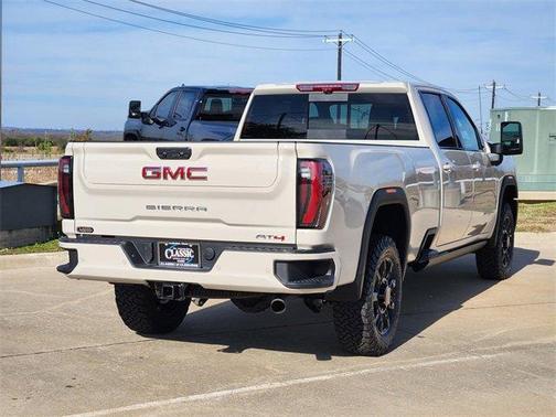 2026 GMC Sierra 2500 AT4