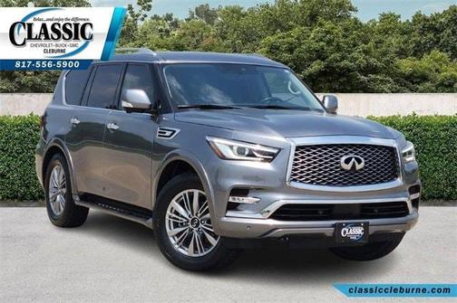 2021 INFINITI QX80 Luxe