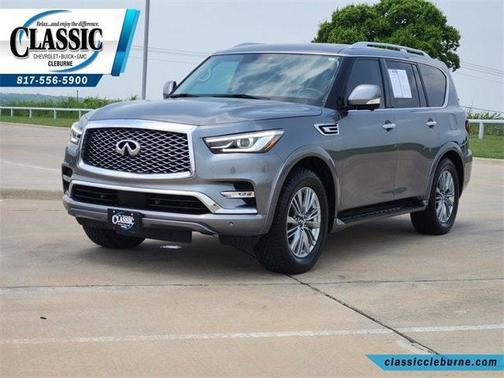 2021 INFINITI QX80 Luxe