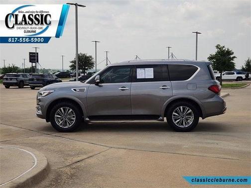 2021 INFINITI QX80 Luxe