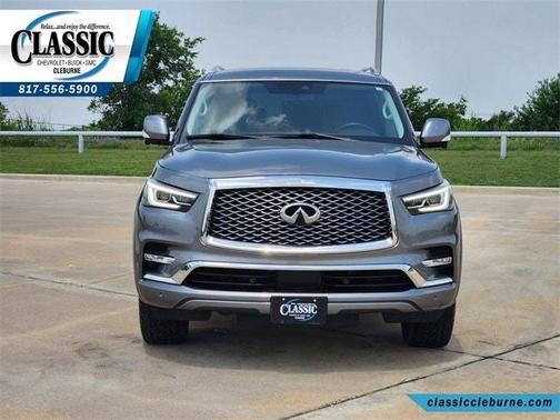 2021 INFINITI QX80 Luxe