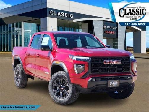 2025 GMC Canyon Elevation