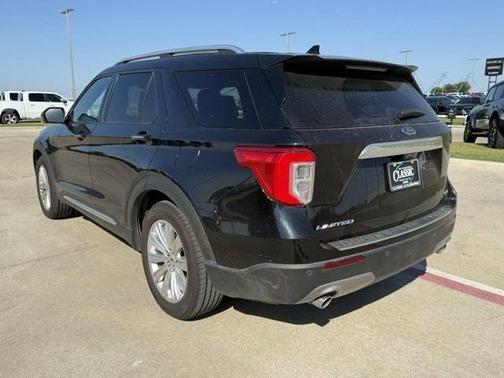 2020 Ford Explorer Limited
