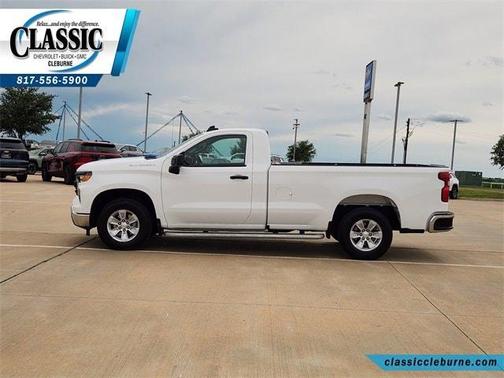 2024 Chevrolet Silverado 1500 WT