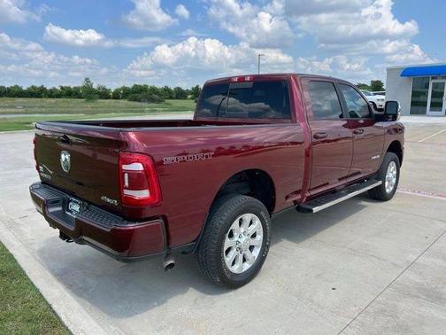 Red 2024 RAM 2500 Laramie