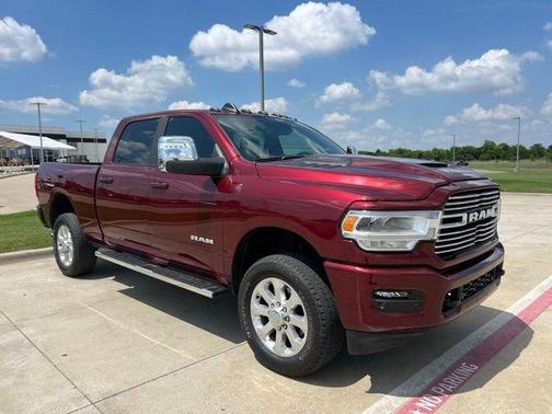 Red 2024 RAM 2500 Laramie
