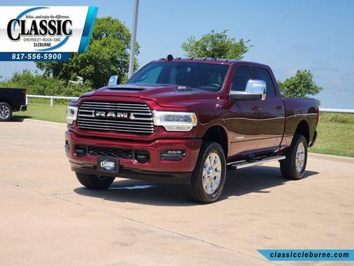 Red 2024 RAM 2500 Laramie