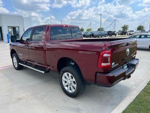 Red 2024 RAM 2500 Laramie