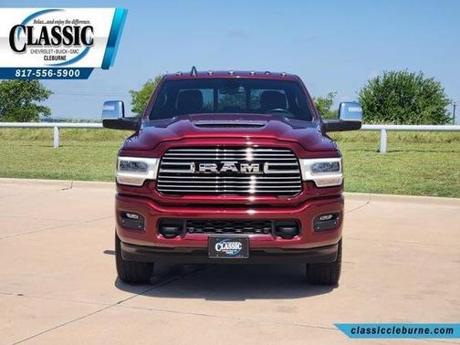Red 2024 RAM 2500 Laramie