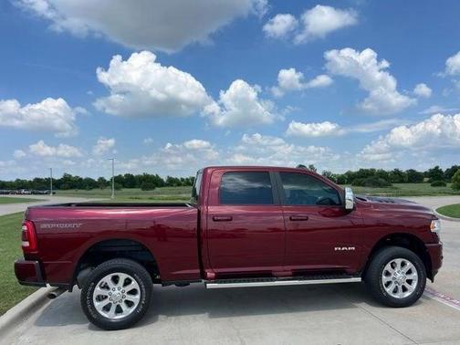 Red 2024 RAM 2500 Laramie