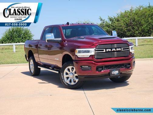 Red 2024 RAM 2500 Laramie