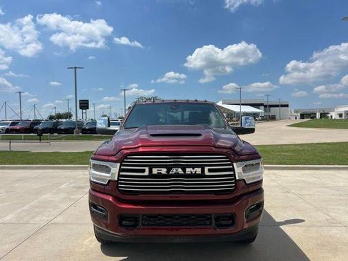 Red 2024 RAM 2500 Laramie