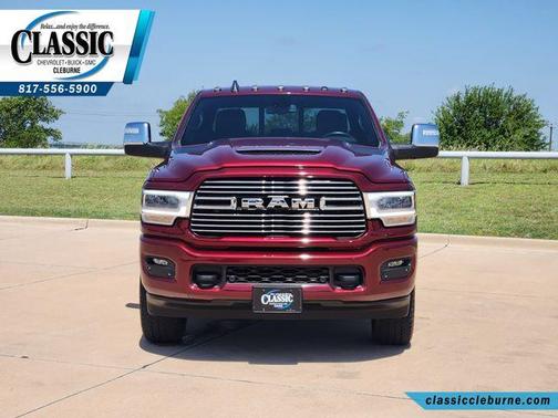 Red 2024 RAM 2500 Laramie