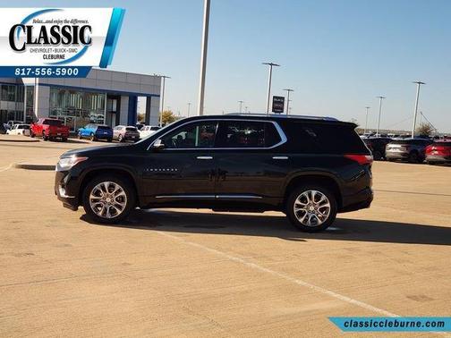 2018 Chevrolet Traverse Premier
