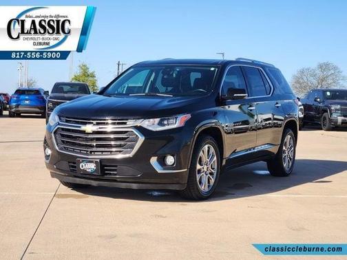 2018 Chevrolet Traverse Premier