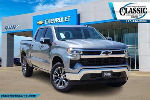 2025 Chevrolet Silverado 1500 LT