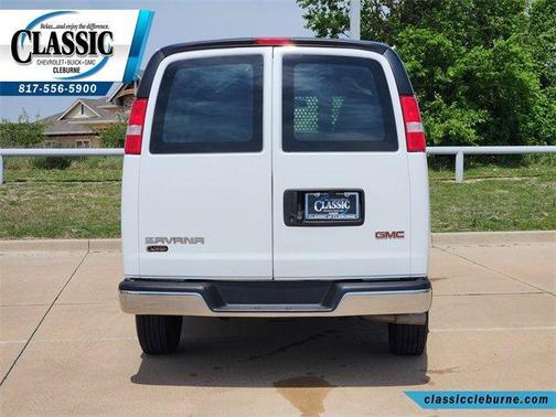 2023 GMC Savana 2500 Work Van