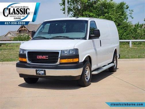 2023 GMC Savana 2500 Work Van