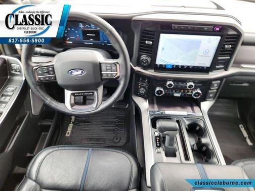 Gray 2024 Ford F-150 Platinum