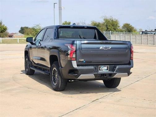 2026 Chevrolet Silverado EV Trail Boss
