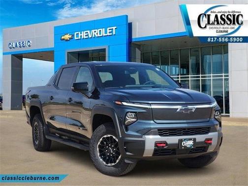 2026 Chevrolet Silverado EV Trail Boss