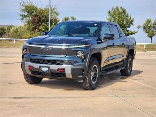 2026 Chevrolet Silverado EV Trail Boss