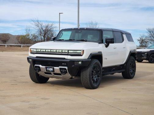 White 2026 GMC HUMMER EV SUV 2X