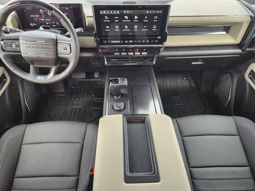 White 2026 GMC HUMMER EV SUV 2X