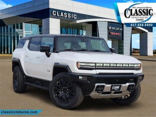 2026 GMC HUMMER EV SUV 2X