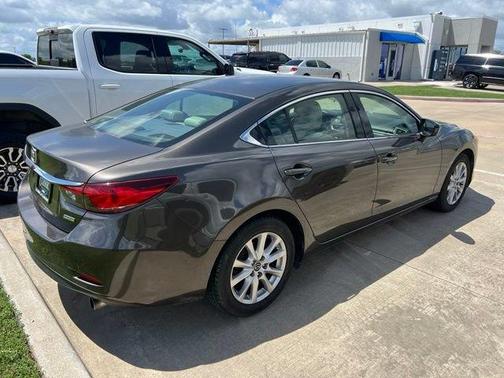 Titanium Flash Mica 2016 Mazda Mazda6 i Sport
