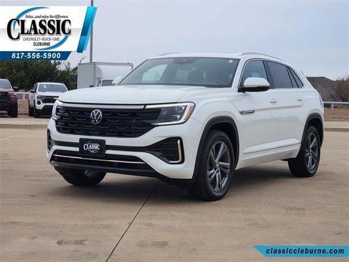 2024 Volkswagen Atlas Cross Sport 2.0T SEL R-Line