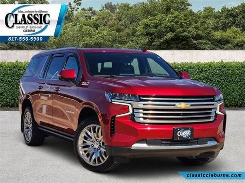 2024 Chevrolet Suburban High Country